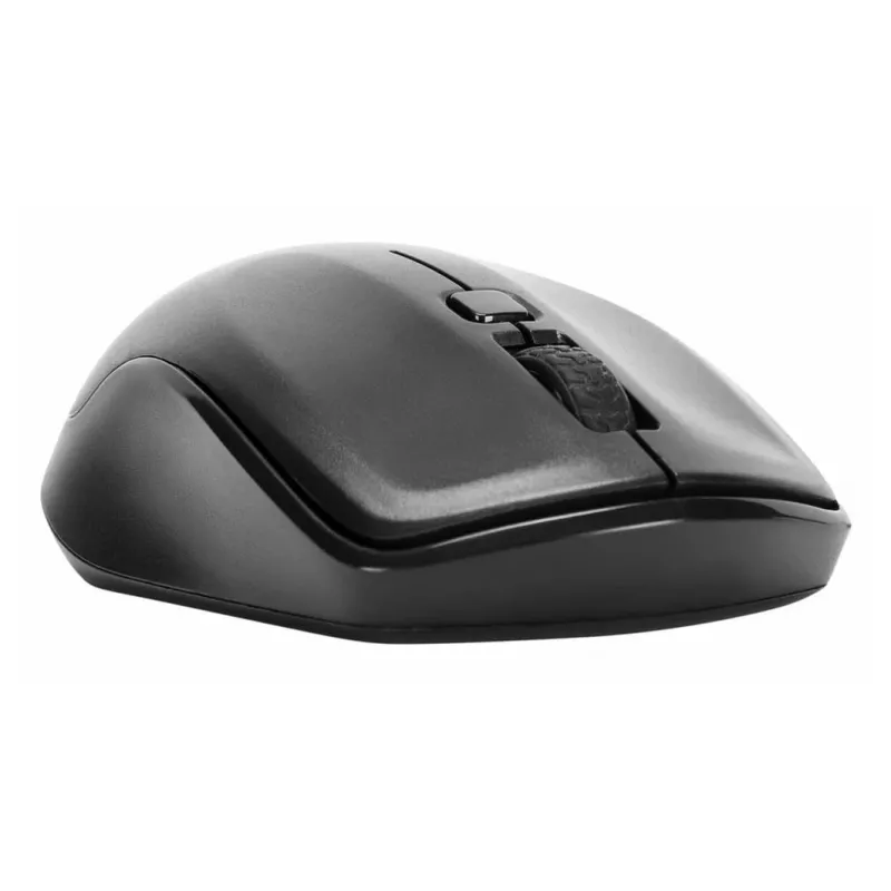 Targus AKM610NO belaidis klaviatūros ir pelės rinkinys RF QWERTY juoda