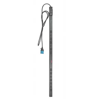 APC RACK PDU BASIC ZERO U 32A 230V (20)C13 (4)C19 maitinimo skirstytuvas 24 lizdai 0U juodas