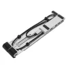 Targus AWU100205GL stovas nešiojamam kompiuteriui su 4 USB prievadų šakotuvu, 25,4–39,6 cm (10–15,6 colio), sidabro spalvos