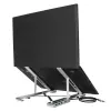 Targus AWU100205GL stovas nešiojamam kompiuteriui su 4 USB prievadų šakotuvu, 25,4–39,6 cm (10–15,6 colio), sidabro spalvos