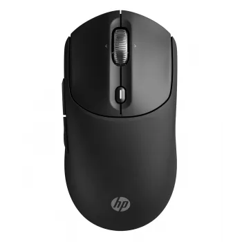 HP 700 belaidė įkraunama pelė, ambidekstrinė, RF belaidis + Bluetooth, 6000 DPI, juoda