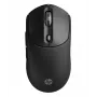 HP 700 belaidė įkraunama pelė, ambidekstrinė, RF belaidis + Bluetooth, 6000 DPI, juoda