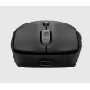HP 700 belaidė įkraunama pelė, ambidekstrinė, RF belaidis + Bluetooth, 6000 DPI, juoda