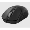 HP 700 belaidė įkraunama pelė, ambidekstrinė, RF belaidis + Bluetooth, 6000 DPI, juoda