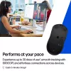 HP 700 belaidė įkraunama pelė, ambidekstrinė, RF belaidis + Bluetooth, 6000 DPI, juoda