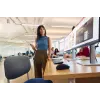 HP 700 belaidė įkraunama pelė, ambidekstrinė, RF belaidis + Bluetooth, 6000 DPI, juoda
