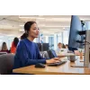 HP 700 belaidė įkraunama pelė, ambidekstrinė, RF belaidis + Bluetooth, 6000 DPI, juoda