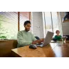 HP 700 belaidė įkraunama pelė, ambidekstrinė, RF belaidis + Bluetooth, 6000 DPI, juoda