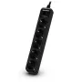 CyberPower B0520SC0-DE apsauginis filtras nuo viršįtampių, juodas, 5 kištukiniai lizdai, 200-250 V, 1.8 m
