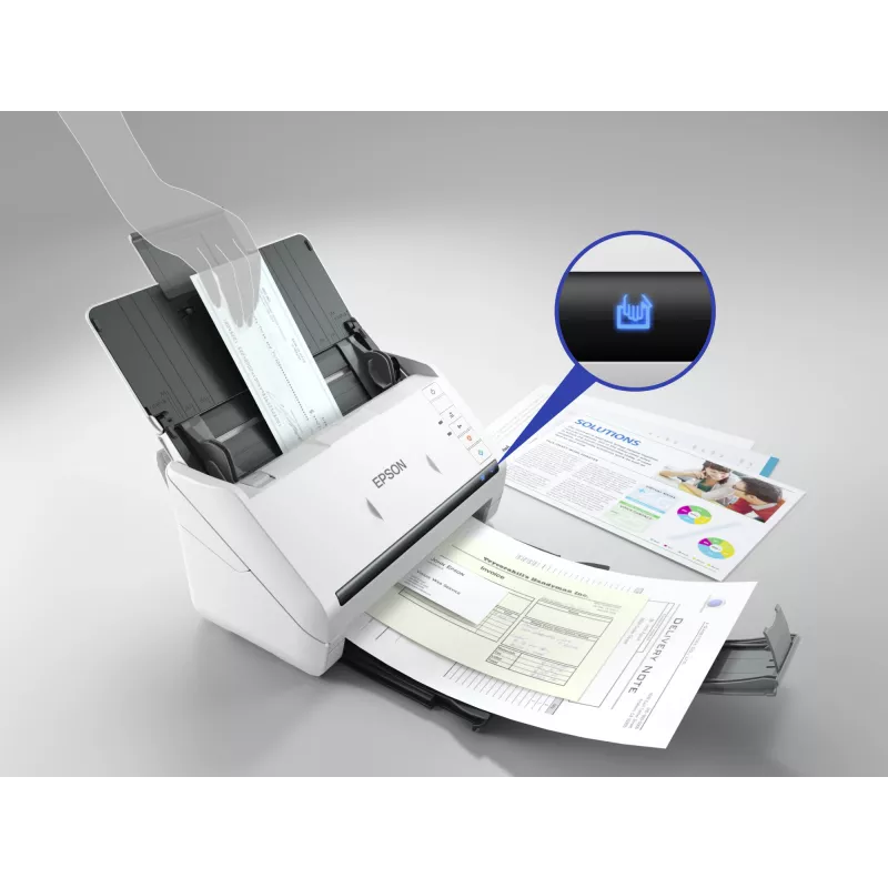 Epson WorkForce DS-530 II lakštinis skaitytuvas 600 x 600 DPI A4 juodas, baltas