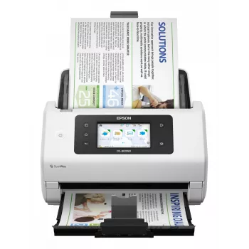 Epson WorkForce DS-800WN lakštinis skaitytuvas 600 x 600 DPI A4 baltas