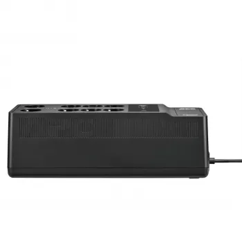APC Back-UPS 1050VA/600W nepertraukiamo maitinimo šaltinis, montuojamas ant grindų ar sienos, 230V, 8x prancūziški/belgiški lizdai, USB A+C prievadas, keičiama baterija