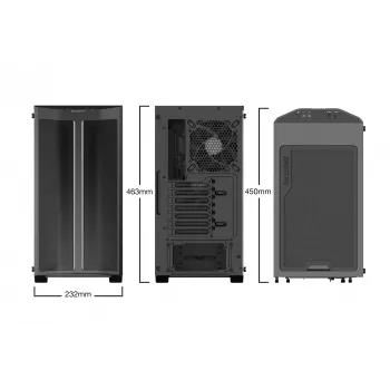 be quiet! Pure Base 500DX Black korpusas