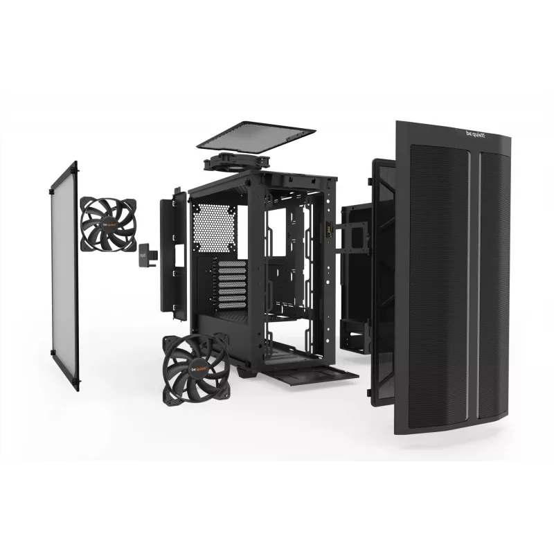 be quiet! Pure Base 500DX Black korpusas