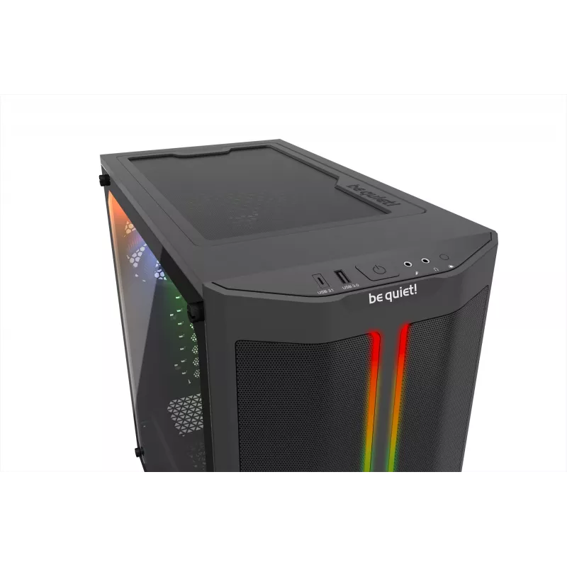 be quiet! Pure Base 500DX Black korpusas