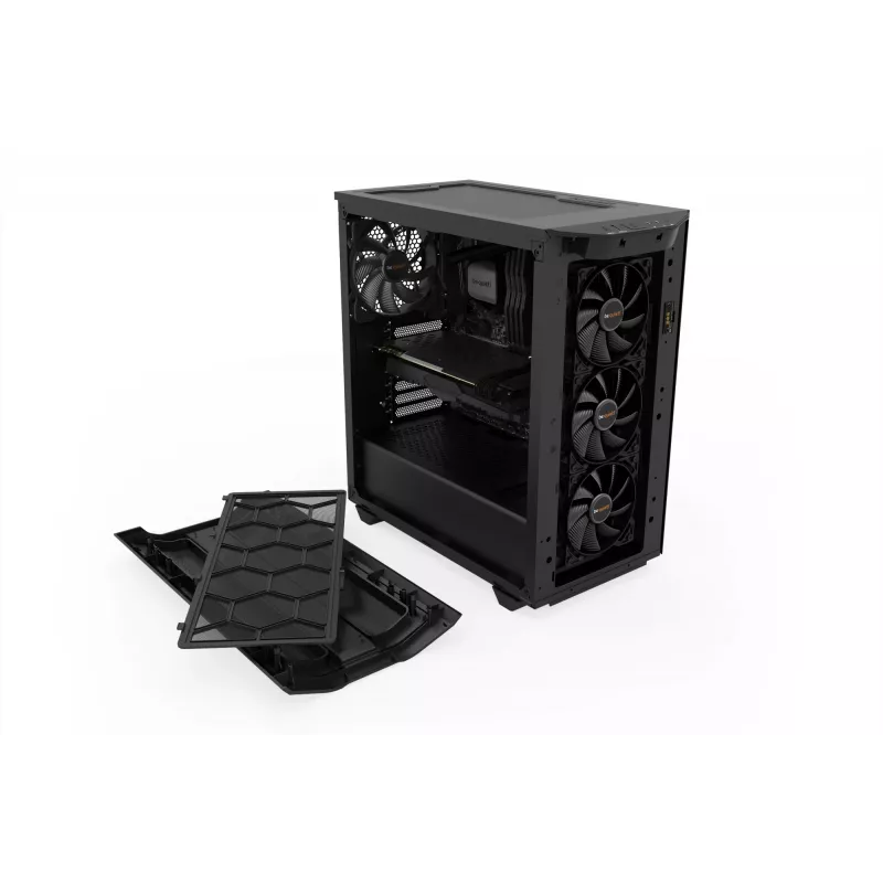 be quiet! Pure Base 500DX Black korpusas