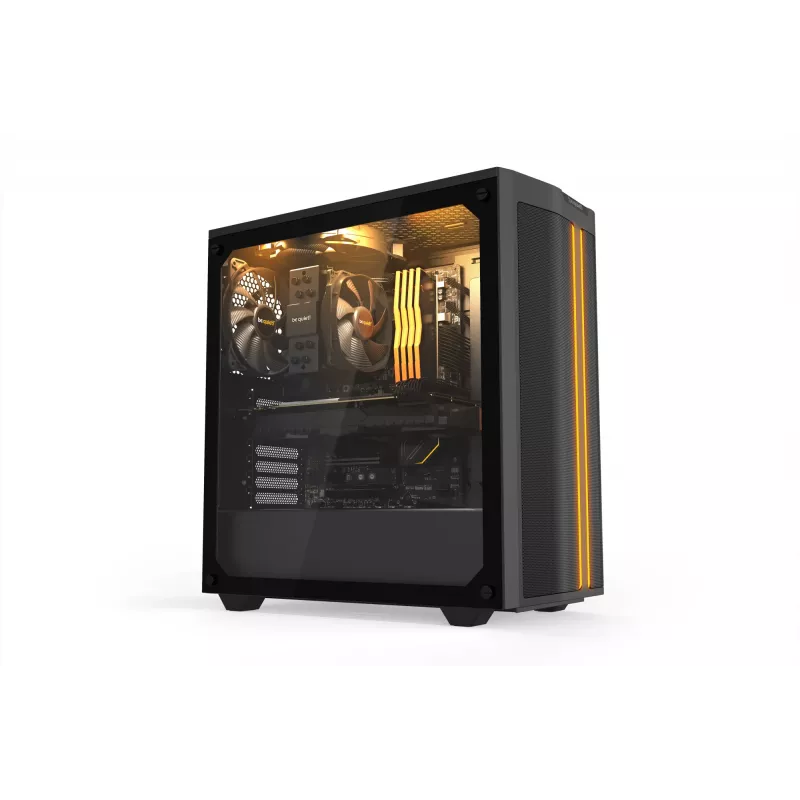 be quiet! Pure Base 500DX Black korpusas