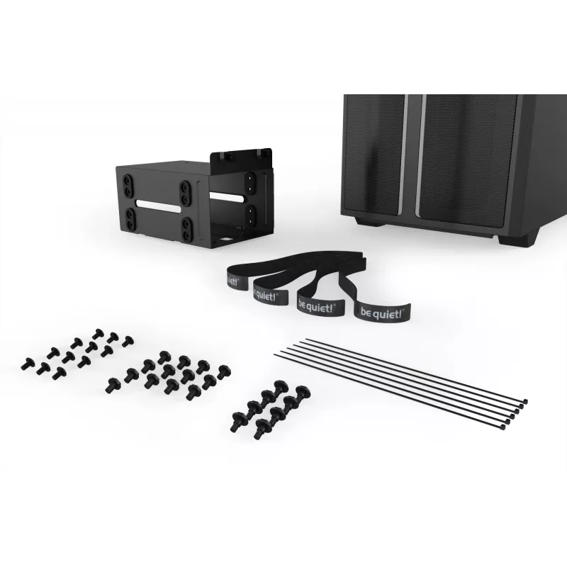 be quiet! Pure Base 500DX Black korpusas