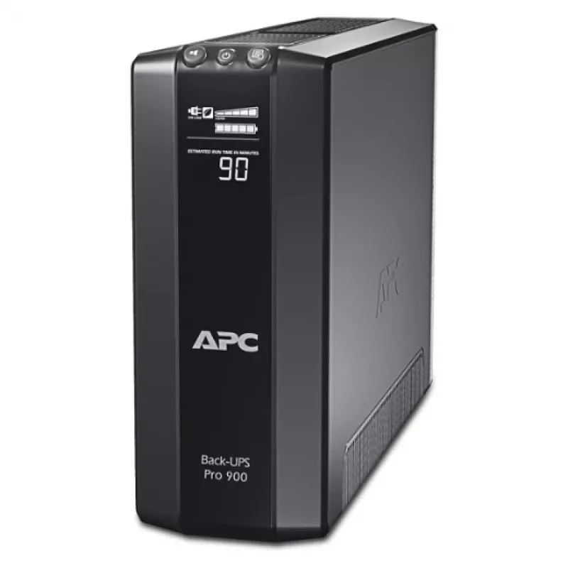 APC Power-Saving Back-UPS Pro 0,9 kVA, 540 W, 355 J, 45 dB, E tipo, VRLA