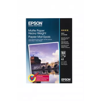 Epson matinis popierius Heavy Weight, A3, 167 g/m², 50 lapų
