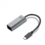 i-tec Metal USB-C Gigabit Ethernet Adapter, laidinis, USB Type-C, Ethernet, 1000 Mbit/s, pilka