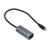 i-tec Metal USB-C Gigabit Ethernet Adapter, laidinis, USB Type-C, Ethernet, 1000 Mbit/s, pilka