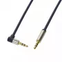 Garso kabelis LogiLink 3,5 mm – 3,5 mm 1 m mėlynas