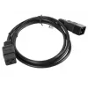 Maitinimo laidas Lanberg CA-C19E-10CC-0018-BK juodas 1,8 m