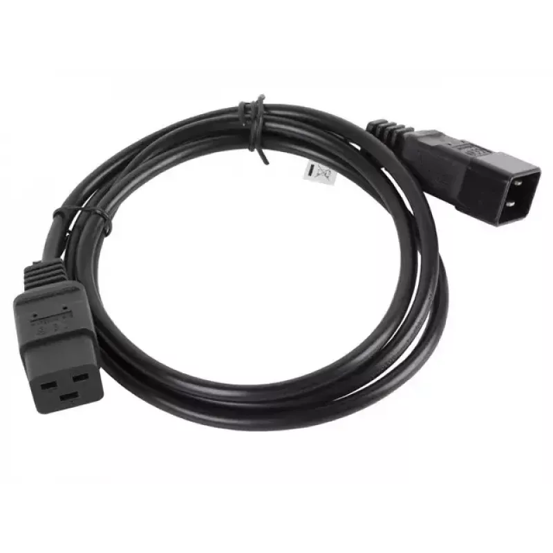 Maitinimo laidas Lanberg CA-C19E-10CC-0018-BK juodas 1,8 m