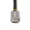StarTech.com 3ft (1m) USB4 kabelis, USB-IF sertifikuotas USB-C kabelis, 40 Gbps, USB Type-C duomenų perdavimo kabelis, 100W galios tiekimas, 8K 60Hz, suderinamas su Thunderbolt 4/3/USB 3.2