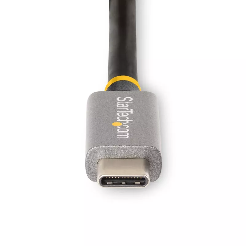 StarTech.com 3ft (1m) USB4 kabelis, USB-IF sertifikuotas USB-C kabelis, 40 Gbps, USB Type-C duomenų perdavimo kabelis, 100W galios tiekimas, 8K 60Hz, suderinamas su Thunderbolt 4/3/USB 3.2