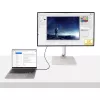 StarTech.com 3ft (1m) USB4 kabelis, USB-IF sertifikuotas USB-C kabelis, 40 Gbps, USB Type-C duomenų perdavimo kabelis, 100W galios tiekimas, 8K 60Hz, suderinamas su Thunderbolt 4/3/USB 3.2