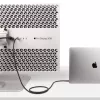 StarTech.com 3ft (1m) USB4 kabelis, USB-IF sertifikuotas USB-C kabelis, 40 Gbps, USB Type-C duomenų perdavimo kabelis, 100W galios tiekimas, 8K 60Hz, suderinamas su Thunderbolt 4/3/USB 3.2