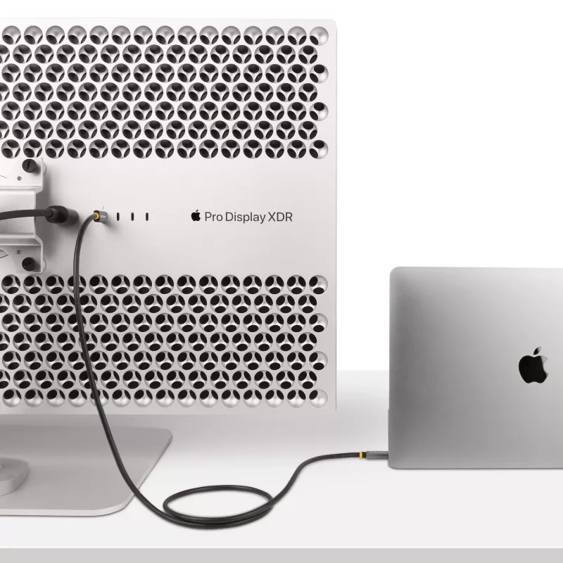 StarTech.com 3ft (1m) USB4 kabelis, USB-IF sertifikuotas USB-C kabelis, 40 Gbps, USB Type-C duomenų perdavimo kabelis, 100W galios tiekimas, 8K 60Hz, suderinamas su Thunderbolt 4/3/USB 3.2