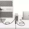 StarTech.com 3ft (1m) USB4 kabelis, USB-IF sertifikuotas USB-C kabelis, 40 Gbps, USB Type-C duomenų perdavimo kabelis, 100W galios tiekimas, 8K 60Hz, suderinamas su Thunderbolt 4/3/USB 3.2
