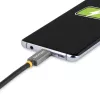 StarTech.com 3ft (1m) USB4 kabelis, USB-IF sertifikuotas USB-C kabelis, 40 Gbps, USB Type-C duomenų perdavimo kabelis, 100W galios tiekimas, 8K 60Hz, suderinamas su Thunderbolt 4/3/USB 3.2