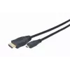 HDMI kabelis Gembird CCHDMID10 3 m HDMI A tipas į Micro HDMI D tipą juodas