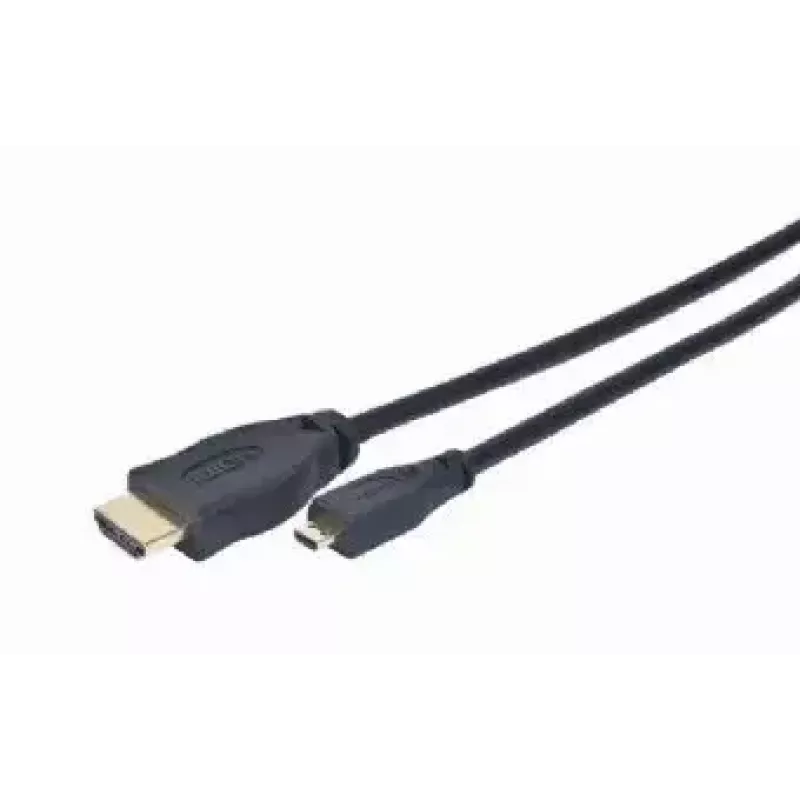 HDMI kabelis Gembird CCHDMID10 3 m HDMI A tipas į Micro HDMI D tipą juodas