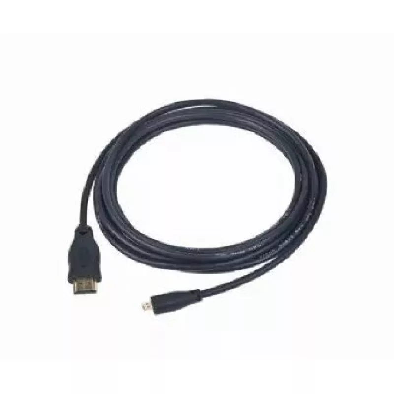 HDMI kabelis Gembird CCHDMID10 3 m HDMI A tipas į Micro HDMI D tipą juodas