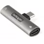 StarTech.com CDP235APDM USB-C garso ir krovimo adapteris su 3,5 mm TRRS ausinių lizdu ir 60 W USB-C Power Delivery, skirtas telefonui/planšetei/nešiojamajam kompiuteriui
