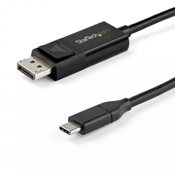 StarTech.com USB-C į DisplayPort 1.4 laidas, 1 m, 8K 60Hz / 4K, abipusis, HBR3/HDR/DSC, USB Type-C / Thunderbolt monitoriaus laidas