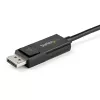 StarTech.com USB-C į DisplayPort 1.4 laidas, 1 m, 8K 60Hz / 4K, abipusis, HBR3/HDR/DSC, USB Type-C / Thunderbolt monitoriaus laidas
