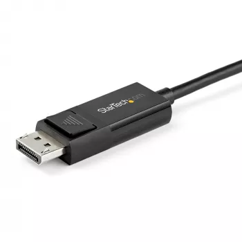StarTech.com USB-C į DisplayPort 1.4 laidas, 1 m, 8K 60Hz / 4K, abipusis, HBR3/HDR/DSC, USB Type-C / Thunderbolt monitoriaus laidas