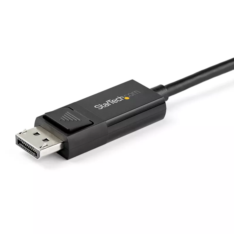 StarTech.com USB-C į DisplayPort 1.4 laidas, 1 m, 8K 60Hz / 4K, abipusis, HBR3/HDR/DSC, USB Type-C / Thunderbolt monitoriaus laidas