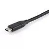 StarTech.com 6ft (2m) USB C į DisplayPort 1.4 laidas 8K 60Hz/4K – dvipusis DP į USB-C arba USB-C į DP atvirkščiamas vaizdo adapterio laidas – HBR3/HDR/DSC – USB Type C/TB3 monitoriaus laidas (CDP2DP142MBD)