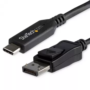 StarTech.com USB-C į DisplayPort 1.4 laidas, 1,8 m – 8K 60Hz, HBR3, HDR, DSC, USB Type-C į DP 1.4 Alt Mode adapteris, suderinamas su Thunderbolt 3