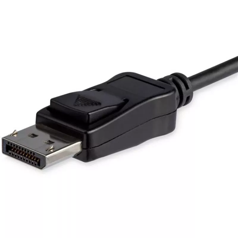 StarTech.com USB-C į DisplayPort 1.4 laidas, 1,8 m – 8K 60Hz, HBR3, HDR, DSC, USB Type-C į DP 1.4 Alt Mode adapteris, suderinamas su Thunderbolt 3
