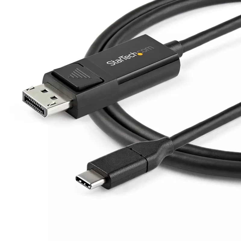 StarTech.com USB-C į DisplayPort 1.2 laidas, 1 m, 4K 60Hz, dvipusis