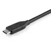 StarTech.com 6,6 pėdų (2 m) USB-C į DisplayPort 1.2 laidas 4K 60Hz – dvikryptis DP į USB-C arba USB-C į DP atvirkštinis vaizdo adapterio laidas – HBR2/HDR – USB Type C / Thunderbolt monitoriaus laidas