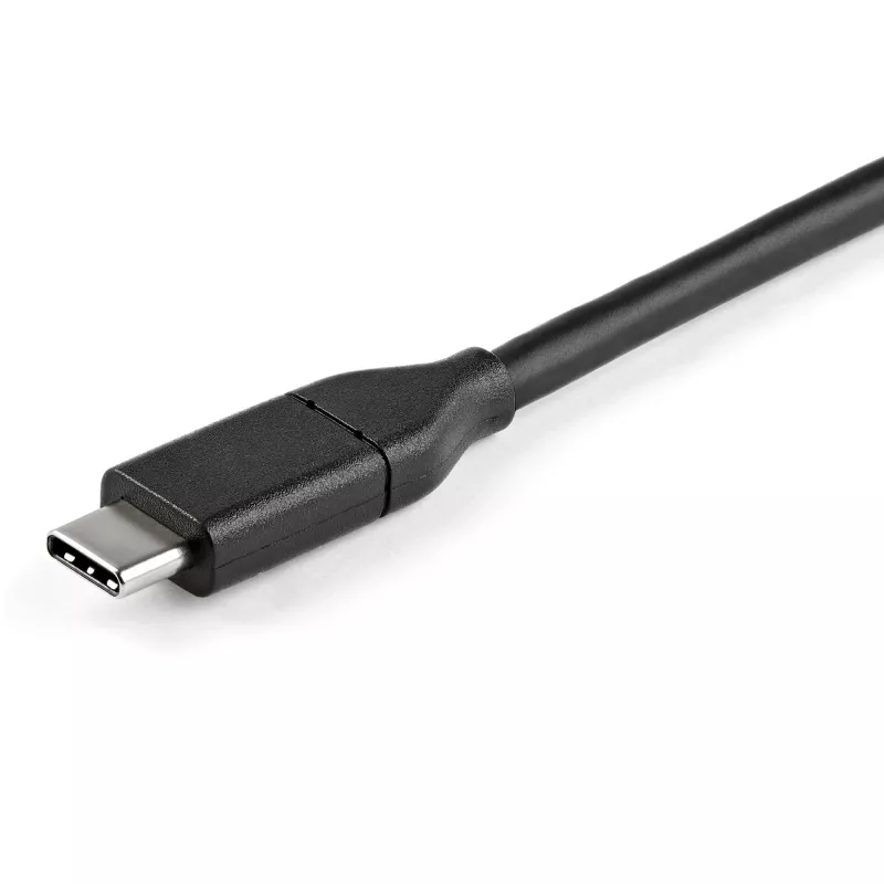 StarTech.com 6,6 pėdų (2 m) USB-C į DisplayPort 1.2 laidas 4K 60Hz – dvikryptis DP į USB-C arba USB-C į DP atvirkštinis vaizdo adapterio laidas – HBR2/HDR – USB Type C / Thunderbolt monitoriaus laidas